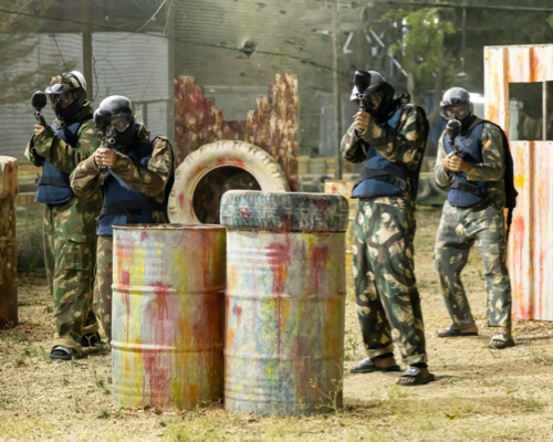 paintball Game